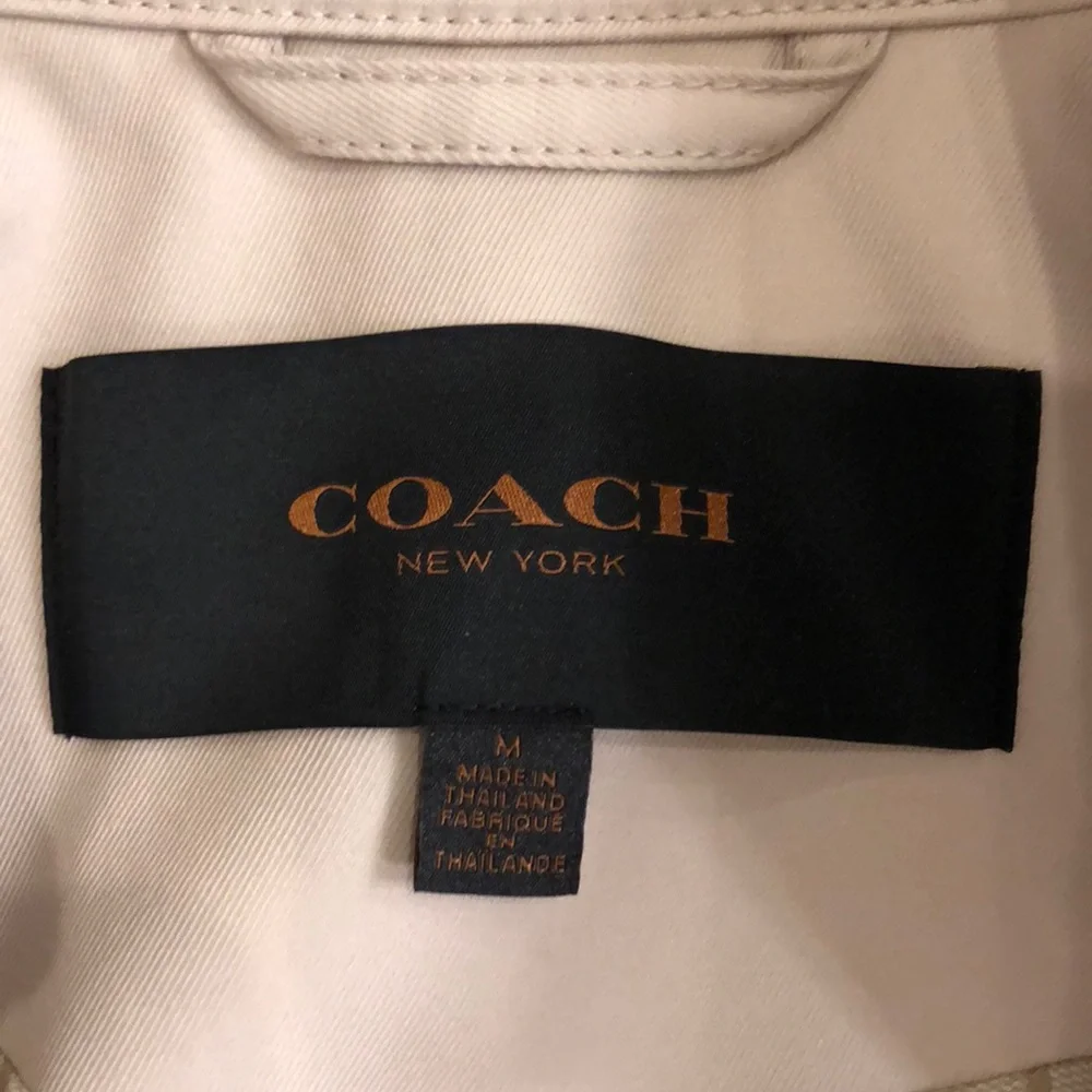 Coach Colorblock Jacket - Picture 3 of 4